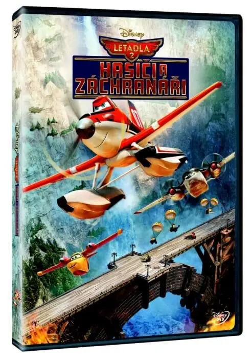 Letadla 2: Hasiči a záchranáři - film z kategorie Animované rozprávky