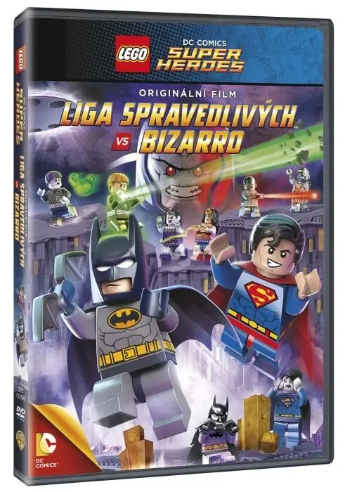 Lego: DC  Liga spravedlivých vs Bizarro - film z kategorie Komiksoví hrdinovia