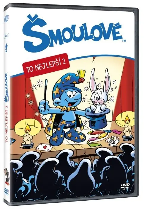 Šmoulové - film z kategorie Animované rozprávky