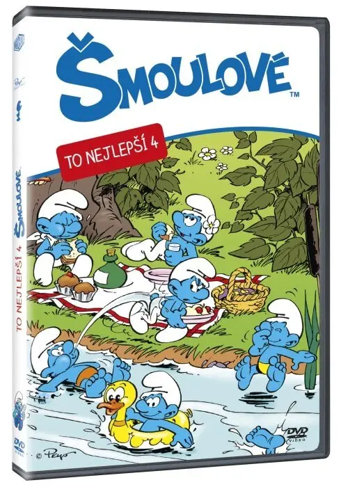 Šmoulové - film z kategorie Animované rozprávky