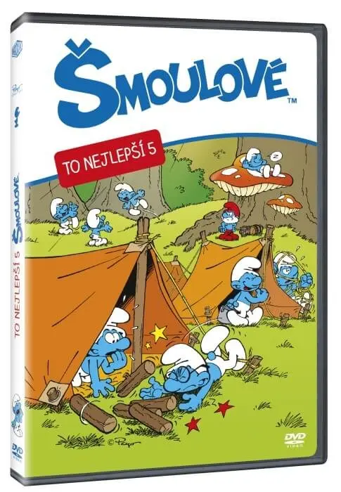 Šmoulové - film z kategorie Animované rozprávky