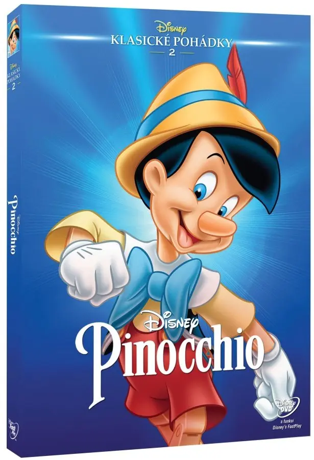 Pinocchio - film z kategorie Animované rozprávky