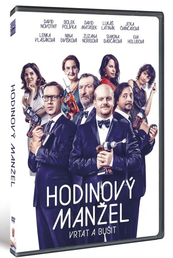 Hodinový manžel DVD