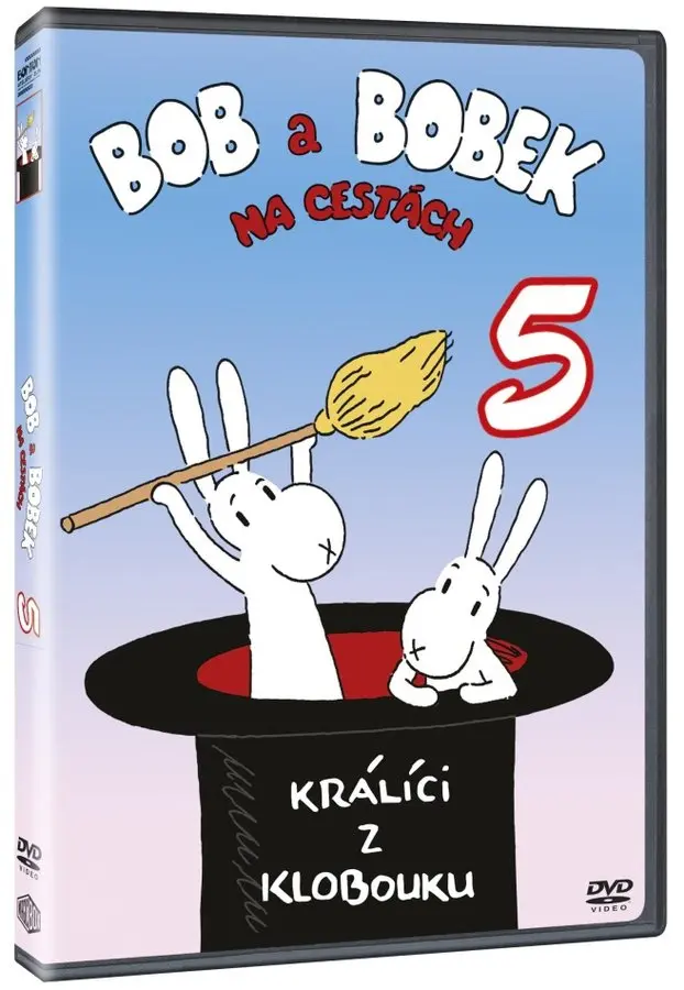 Bob a Bobek na cestách 5 - DVD