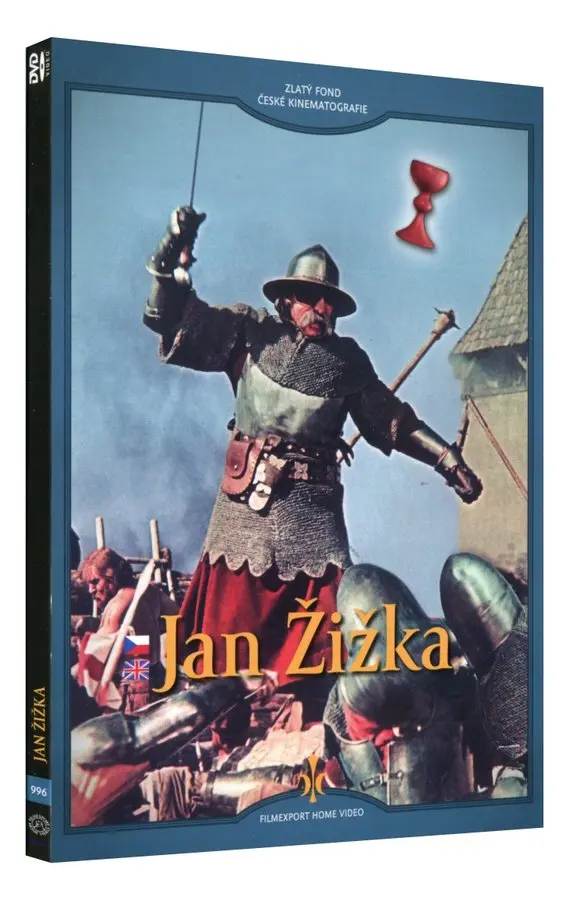 Jan Žižka - digipack - film z kategorie Drámy