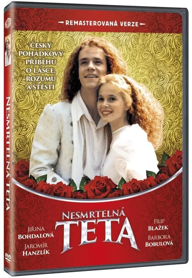 DVD Film: Nesmrtelná Teta (remasterovaná Verze)