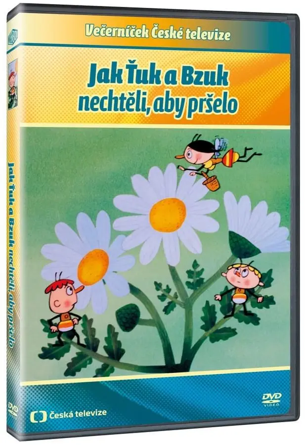 Jak Ťuk a Bzuk nechtěli, aby pršelo - film z kategorie Animované seriály