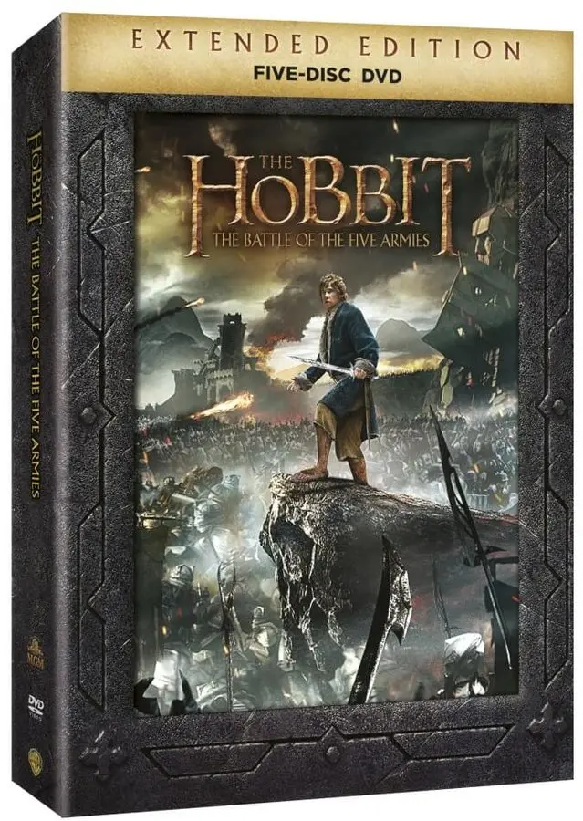 Hobit: Bitva pěti armád Prodloužená verze - film z kategorie Dobrodružné filmy