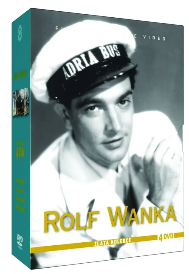 DVD Rolf Wanka - Kolekce: Irčin Románek + Krok Do Tmy + Lízin Let Do Nebe + Matka Kráčmerka: Rolf Wanka - Kolekce: Irčin Románek + Krok Do Tmy + Lízin Let Do Nebe + Matka Kráčmerka