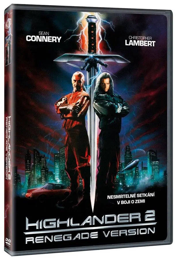 Highlander 2 - Renegade Version - film z kategorie Akčné sci-fi