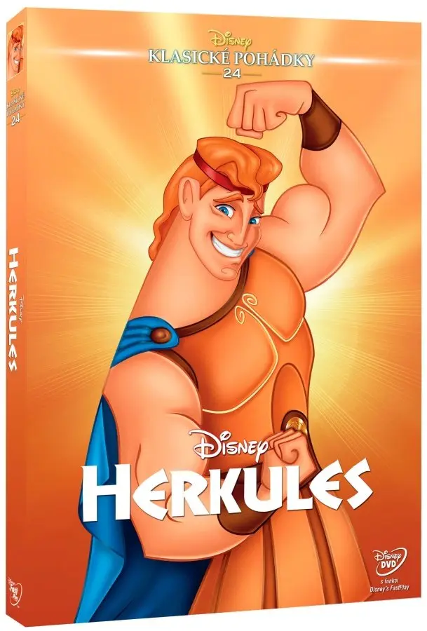 Herkules DVD - Edice Disney klasické pohádky