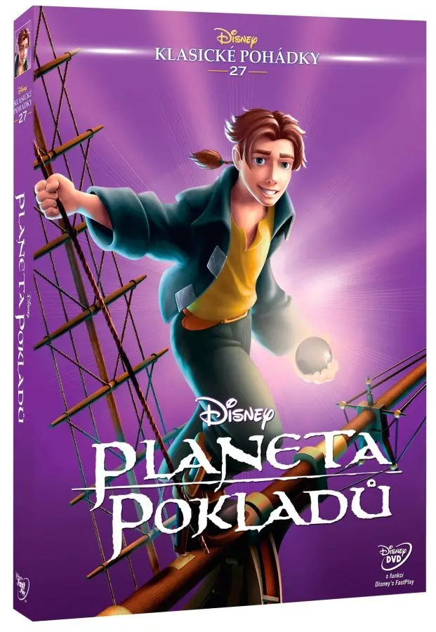 Planeta pokladů - film z kategorie Animované rozprávky