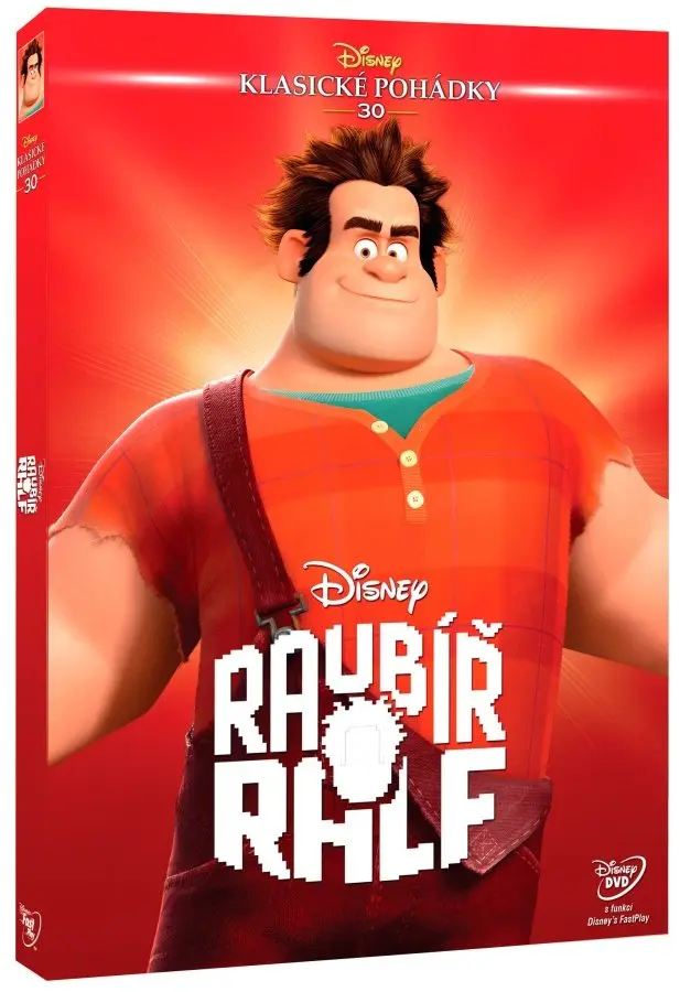 Raubíř Ralf - film z kategorie Disney filmy