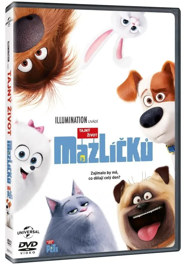 Tajný život mazlíčků - film z kategorie Animované rozprávky