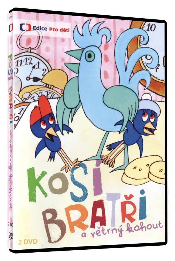 Kosí bratři a větrný kohout (2 DVD),Kosí bratři a větrný kohout (2 DVD) - film z kategorie Rozprávky