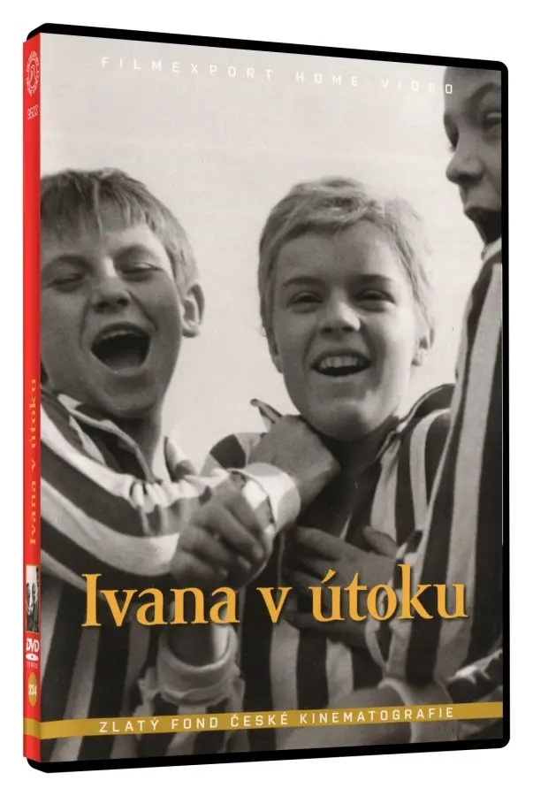Ivana v útoku - Josef Pinkava,Ivana v útoku - Josef Pinkava - film z kategorie Filmy