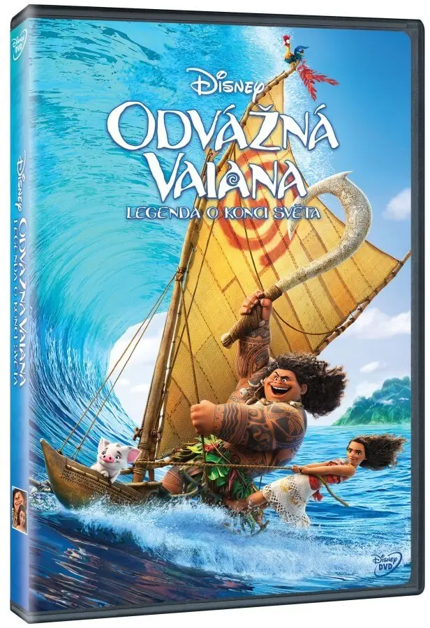 Odvážná Vaiana: Legenda o konci světa - film z kategorie Disney filmy
