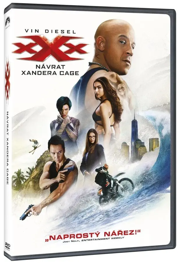 xXx: Návrat Xandera Cage - film z kategorie Akčné filmy