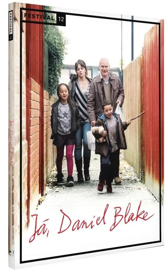 Já, Daniel, Blake DVD
