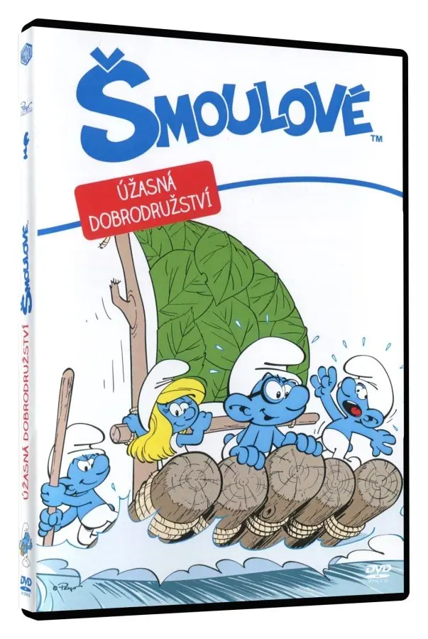 Šmoulové: Úžasná dobrodružství - film z kategorie Animované rozprávky