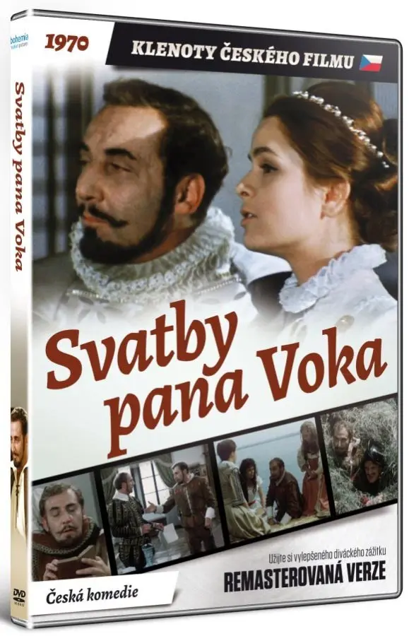 Svatby pana Voka - film z kategorie České a slovenské