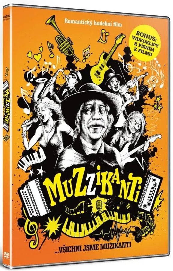 Muzzikanti - film z kategorie Romantické