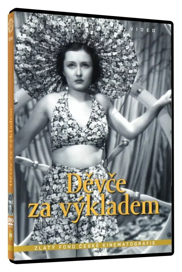 Děvče za výkladem - film z kategorie Drámy