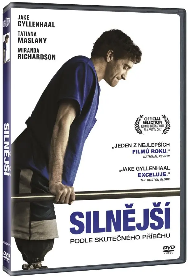 Silnější - film z kategorie Skutočné príbehy