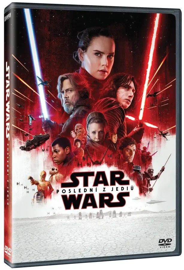 Star Wars: Poslední z Jediů - Rian Johnson - film z kategorie Akčné filmy