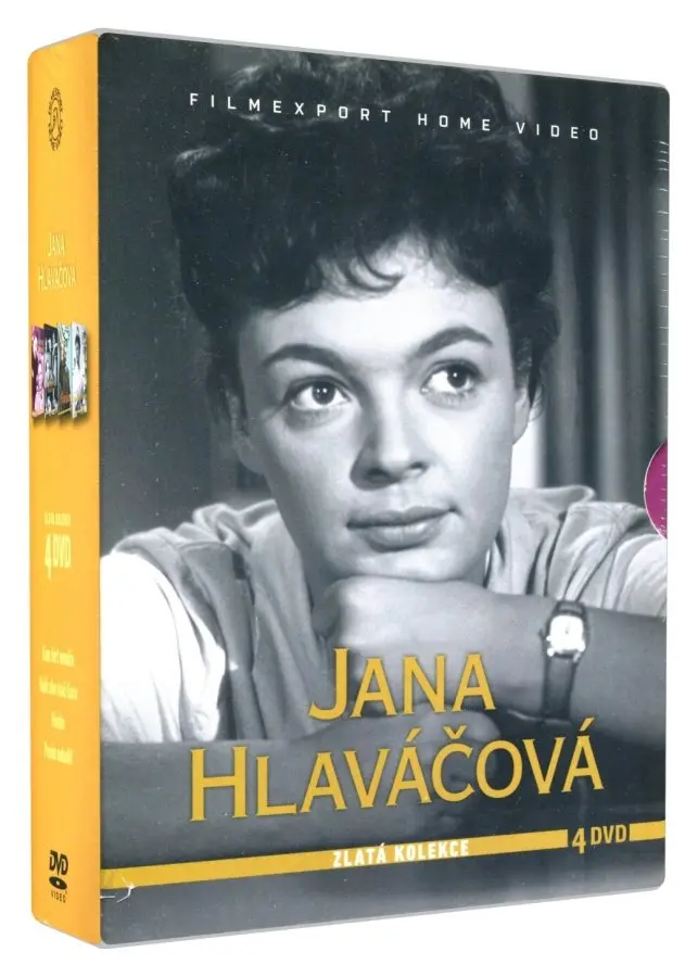 DVD Jana Hlaváčová - Kolekce: Kam čert Nemůže, Kolik  Slov Stačí Lásce, Florián, Prosím Nebudit!: Jana Hlaváčová - Kolekce: Kam čert Nemůže, Kolik  Slov Stačí Lásce, Florián, Prosím Nebudit!
