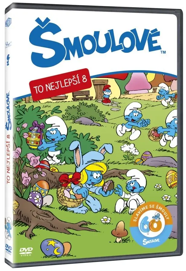Šmoulové - To nejlepší 8 (DVD)