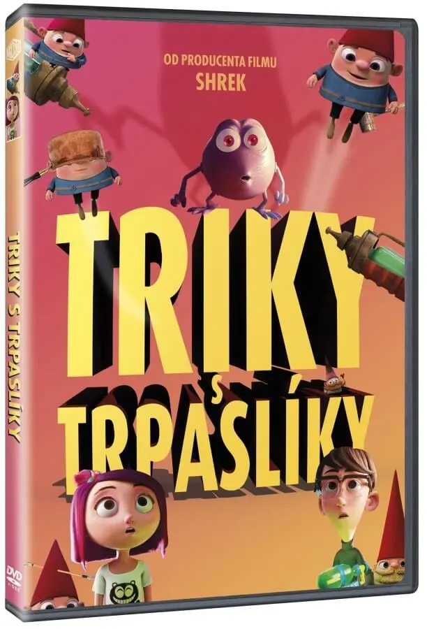 Triky s trpaslíky DVD