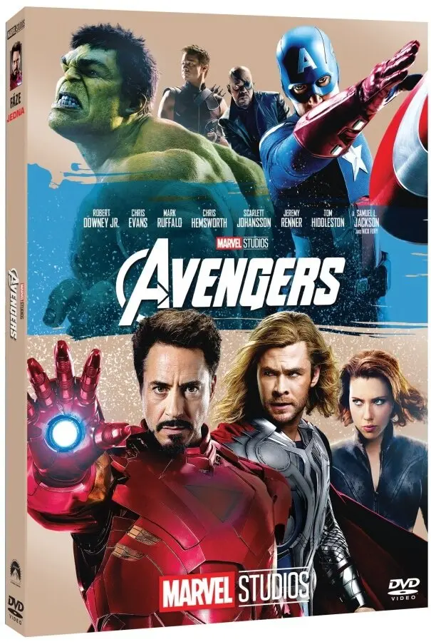Avengers DVD - Edice Marvel 10 let