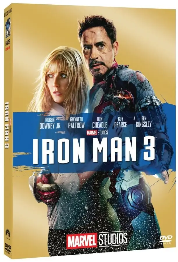 Iron Man 3 DVD - Edice Marvel 10 let