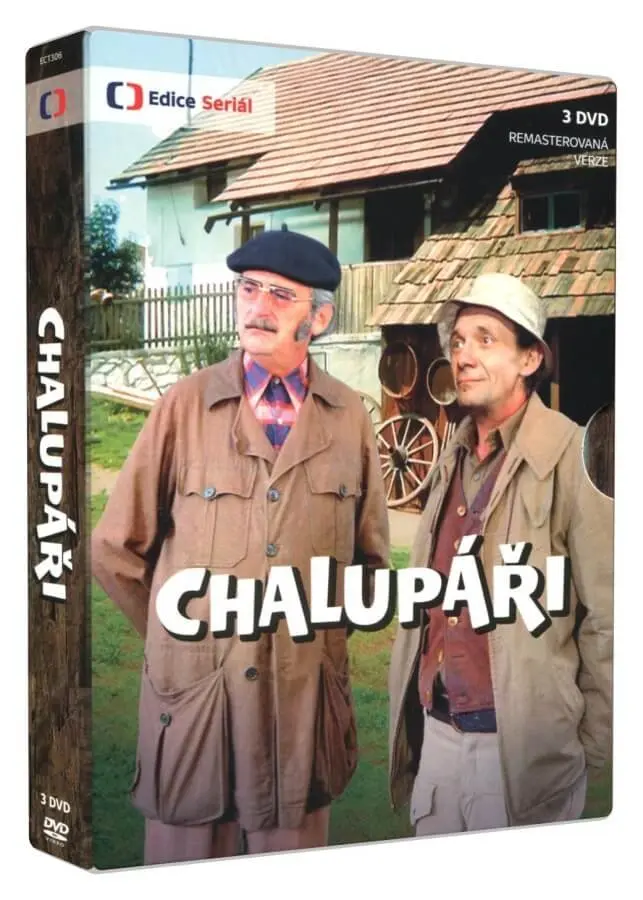 Chalupáři (3 DVD) - seriál - remasterovaná verze