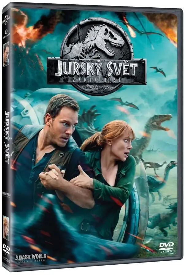 Jurský svět: Zánik říše - film z kategorie Akčné filmy