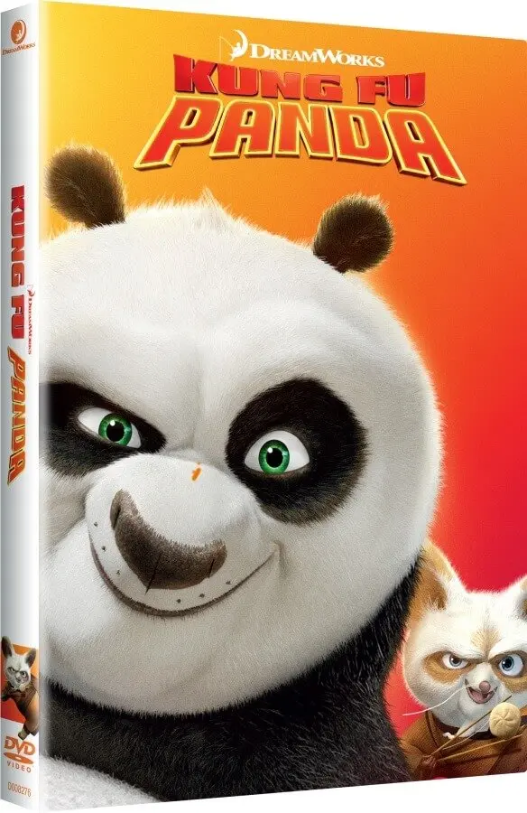 Kung Fu Panda DVD