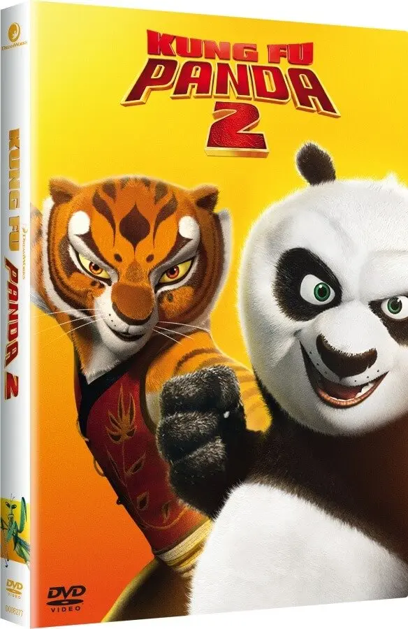 Kung Fu Panda 2 DVD