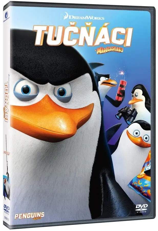 Tučňáci z Madagaskaru - film z kategorie Animované rozprávky