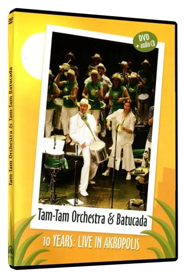 DVD Tam Tam Orchestra & Tam Tam Ba: 10 Years - Live in Akropolis