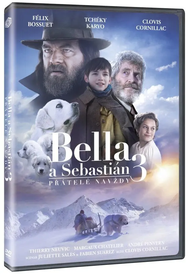 Bella a Sebastian 3: Přátelé navždy DVD