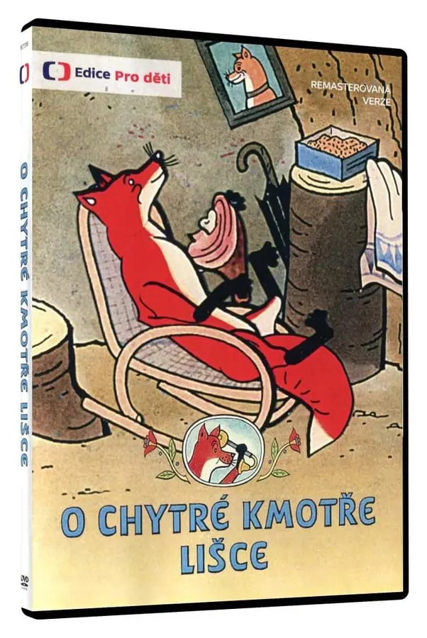 DVD Tv Seriál: O chytré kmotře lišce (remasterovaná