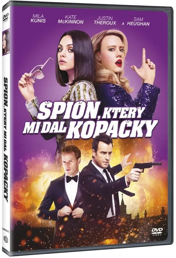 Špión, který mi dal kopačky - film z kategorie Akčné komédie
