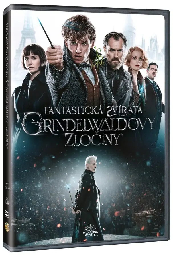 Fantastická zvířata: Grindelwaldovy zločiny DVD