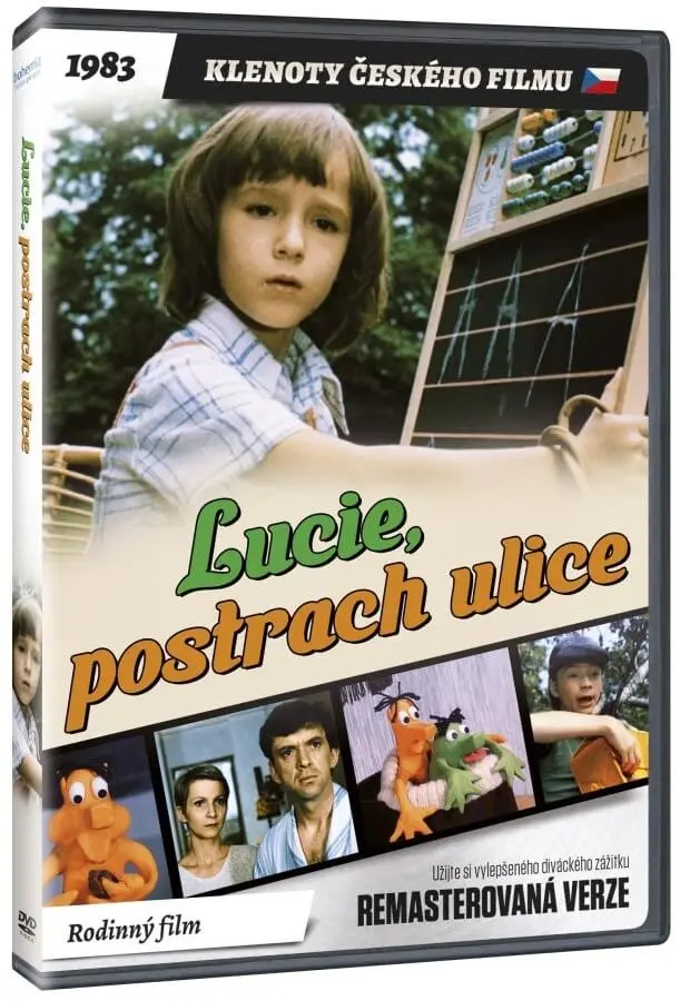 Lucie, postrach ulice - film z kategorie Komédie