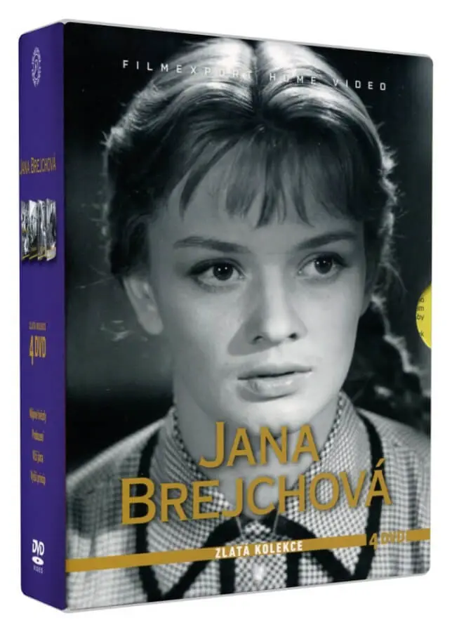 DVD Jana Brejchová : Májové Hvězdy + Probuzení + Vlčí Jáma + Vyšší Princip: Jana Brejchová : Májové Hvězdy + Probuzení + Vlčí Jáma + Vyšší Princip
