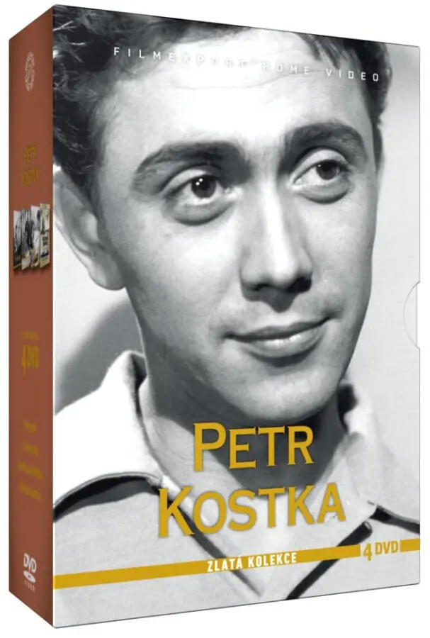 DVD Petr Kostka - Kolekce: Vyšší Princip + Probuzení + Zámek Pro Barborku + Bláznova Kronika: Petr Kostka - Kolekce: Vyšší Princip + Probuzení + Zámek Pro Barborku + Bláznova Kronika