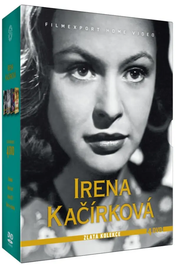 DVD Irena Kačírkovová - Kolekce: Svědomí + Kudy Kam? + Ikarie Xb 1 + Starci Na Chmelu: Irena Kačírkovová - Kolekce: Svědomí + Kudy Kam? + Ikarie Xb 1 + Starci Na Chmelu