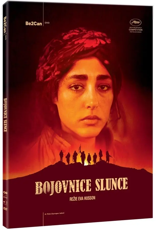 Bojovnice slunce DVD