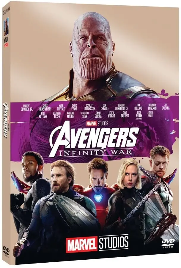 Avengers: Infinity War - Edice Marvel 10 let DVD